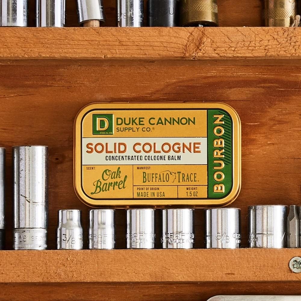 PERFUME SÓLIDO DUKE CANNON BOURBON 42 G - 3