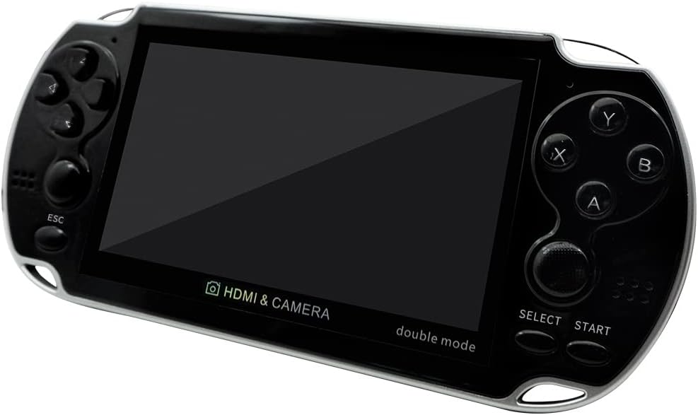 CONSOLA PORTÁTIL DREAMHAX X7 PLUS 8GB NEGRA 4.3 PULGADAS - 1