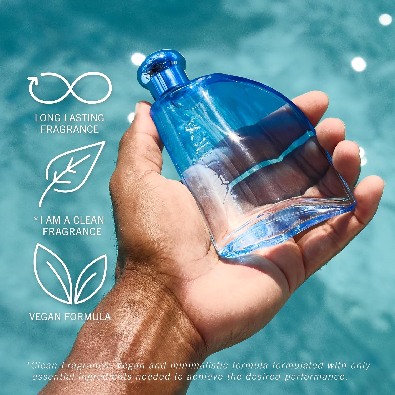 PERFUME NAUTICA PURE BLUE EAU DE TOILETTE 50 ML PARA HOMBRE - 3