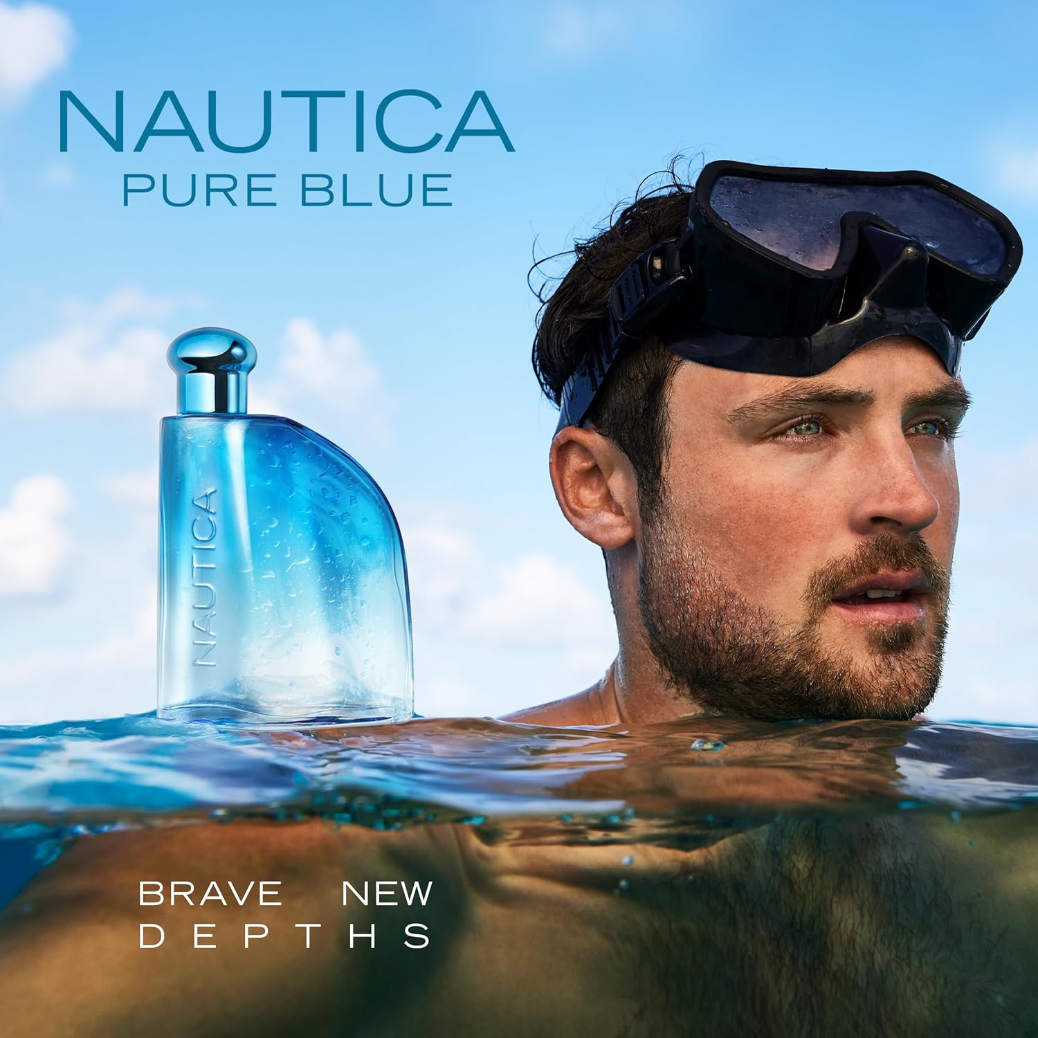 PERFUME NAUTICA PURE BLUE EAU DE TOILETTE 50 ML PARA HOMBRE - 4