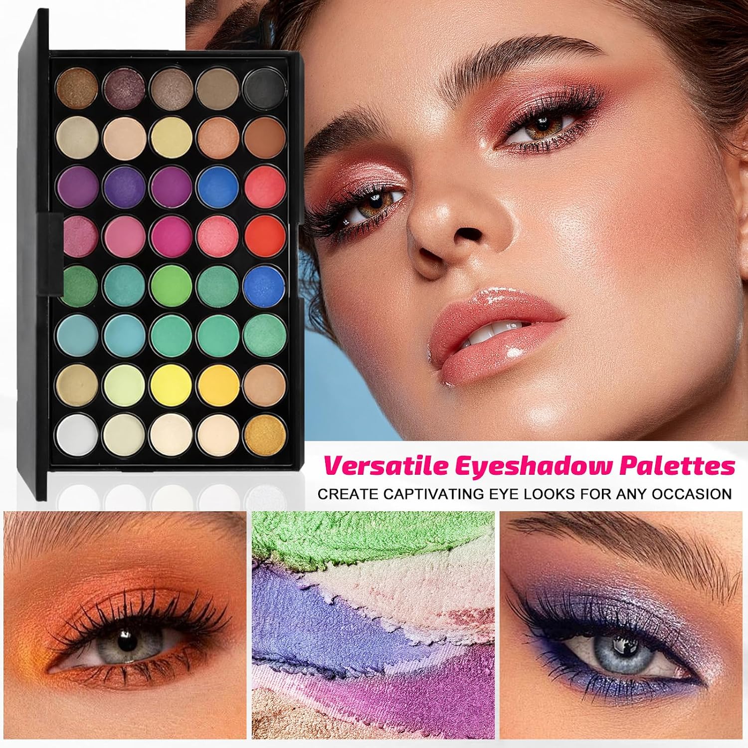 SET DE MAQUILLAJE VIUGEX TODO EN UNO PARA MUJERES Y ADOLESCENTES - 4