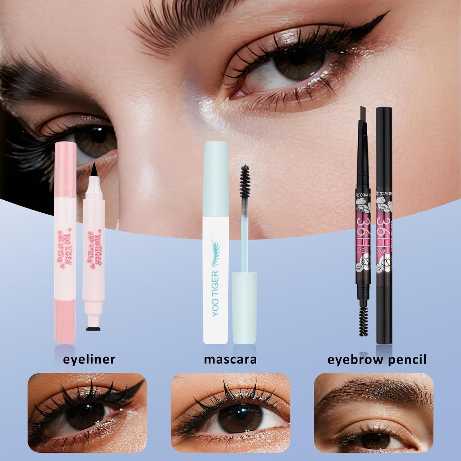 SET DE MAQUILLAJE LAZORA COMPLETO PARA ADOLESCENTES Y ADULTOS - 5