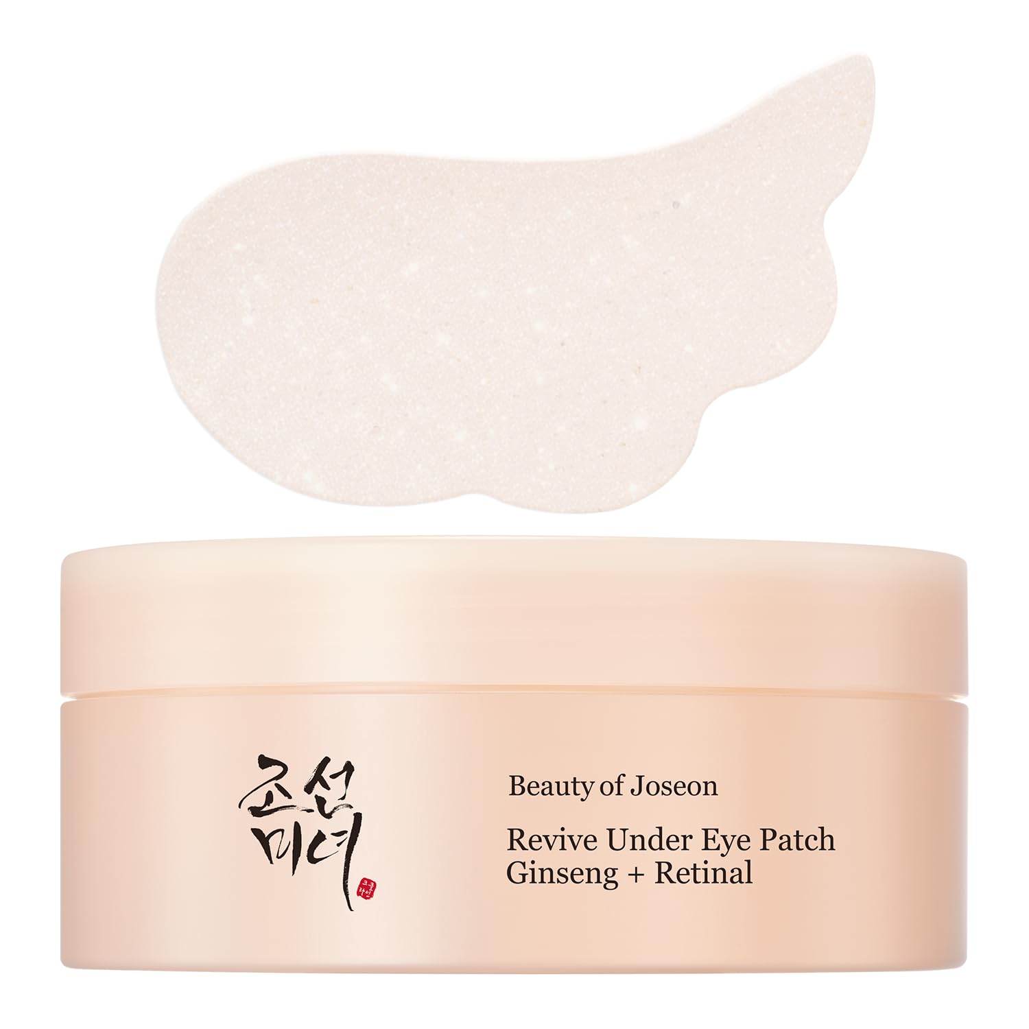 MASCARILLA FACIAL BEAUTY OF JOSEON REVIVE UNDER EYE PATCH CON RETINAL Y GINSENG (RENOVADO) - 1