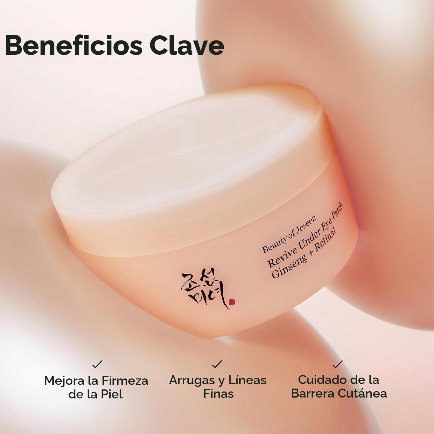 MASCARILLA FACIAL BEAUTY OF JOSEON REVIVE UNDER EYE PATCH CON RETINAL Y GINSENG (RENOVADO) - 3