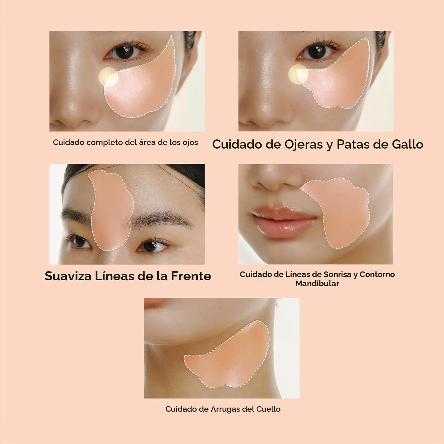 MASCARILLA FACIAL BEAUTY OF JOSEON REVIVE UNDER EYE PATCH CON RETINAL Y GINSENG (RENOVADO) - 5