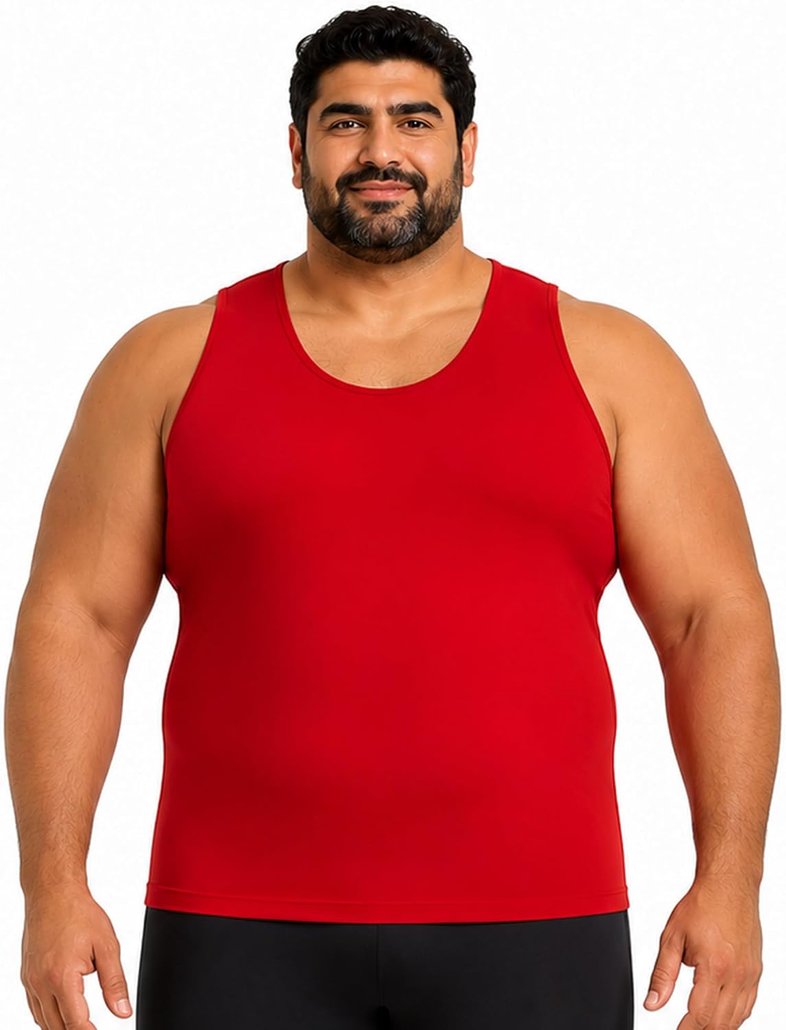 CAMISETA SIN MANGAS COMPRESIVA INSTA SLIM 3 UNIDADES - 2