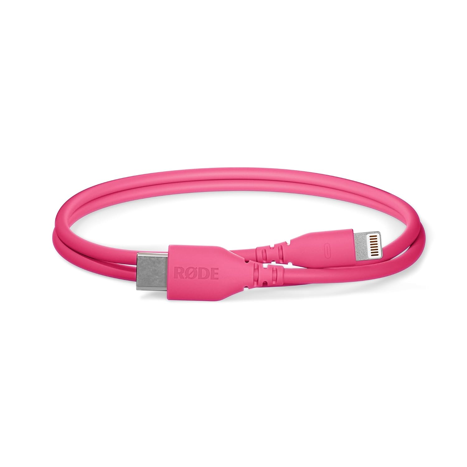 CABLE USB-C A LIGHTNING RODE SC21 30 CM AZUL - 3