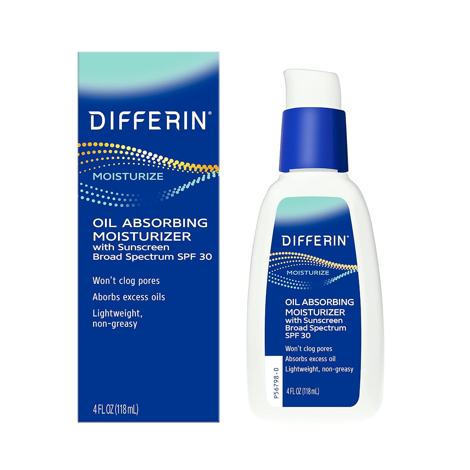 HIDRATANTE OIL ABSORBING CON SPF 30 DIFFERIN 113 G - 1
