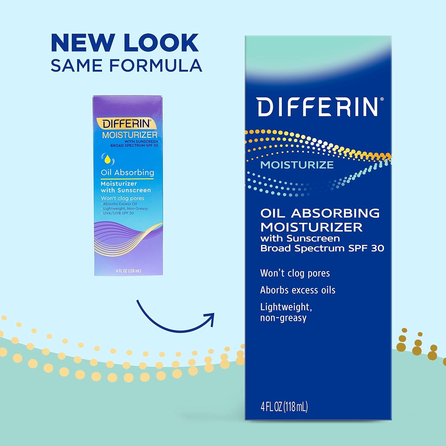 HIDRATANTE OIL ABSORBING CON SPF 30 DIFFERIN 113 G - 2