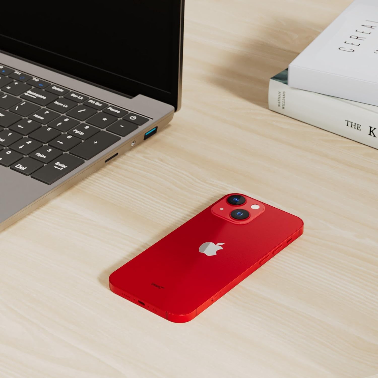 SMARTPHONE APPLE IPHONE 13 MINI 128GB ROJO - 2