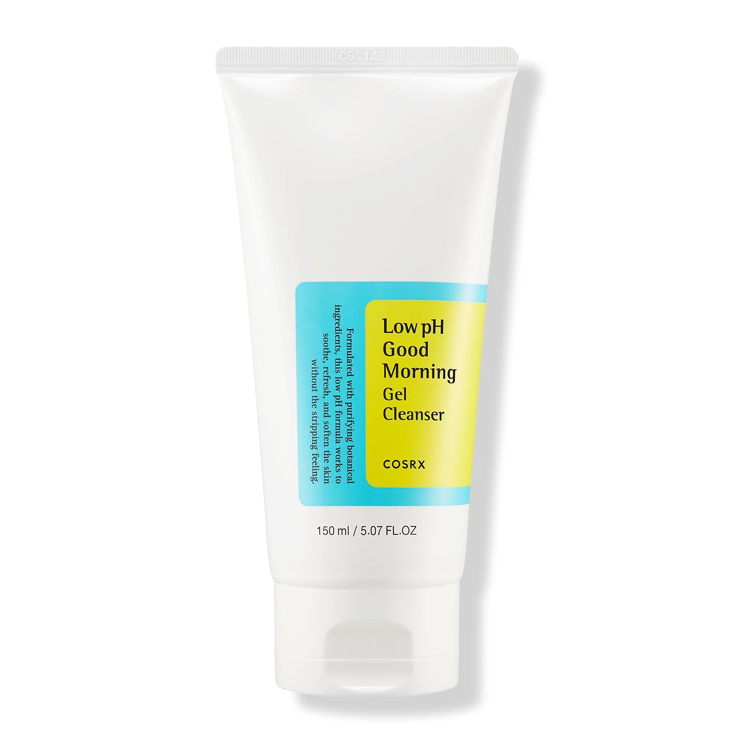 LIMPIADOR FACIAL EN GEL COSRX LOW PH GOOD MORNING 150 ML - 1