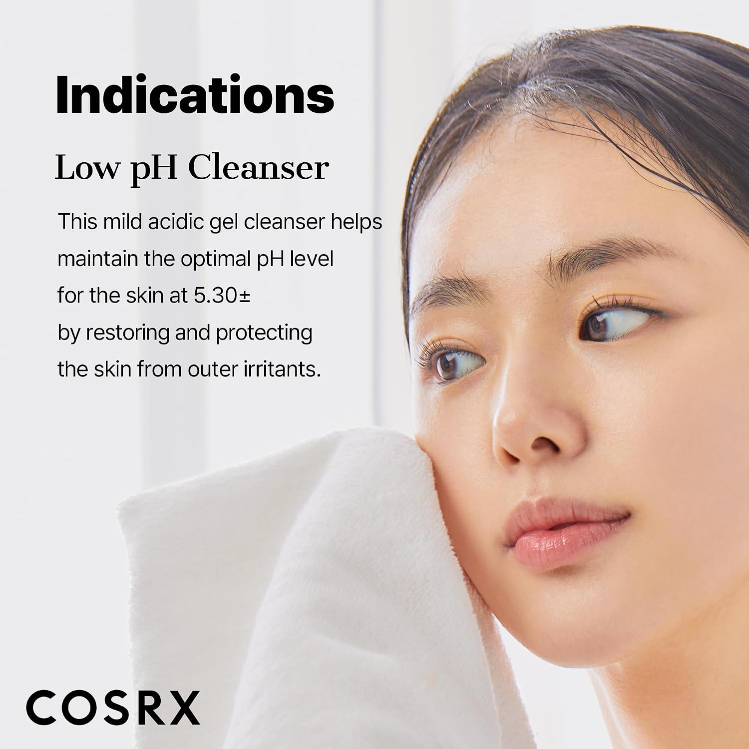 LIMPIADOR FACIAL EN GEL COSRX LOW PH GOOD MORNING 150 ML - 3