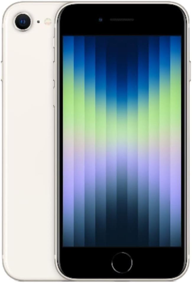 SMARTPHONE APPLE IPHONE SE 3RA GEN 64GB STARLIGHT - 1