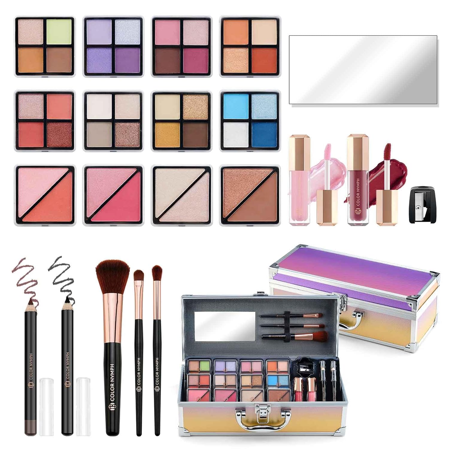 SET DE MAQUILLAJE COLOR NYMPH PARA ADOLESCENTES - 1