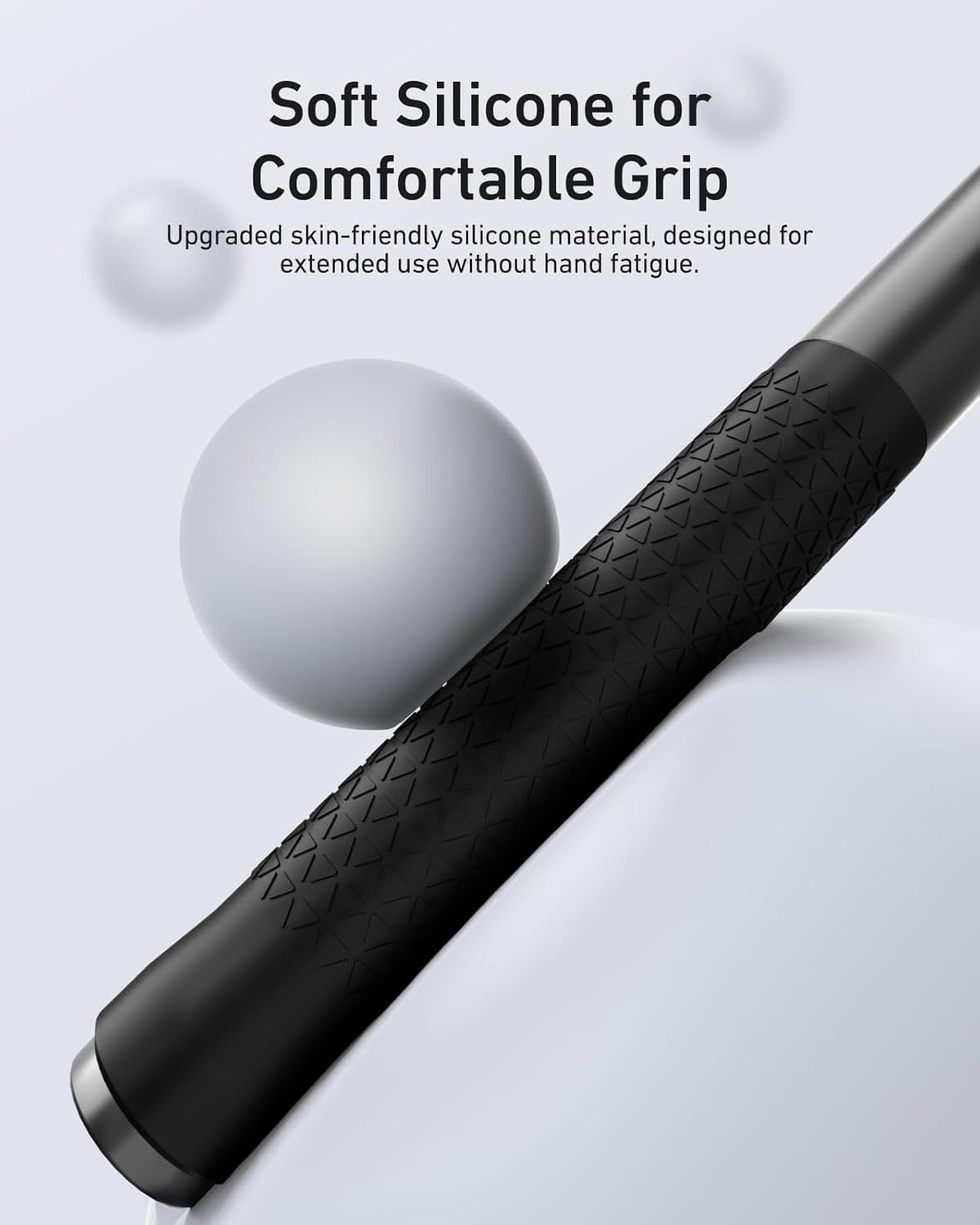 TRÍPODE PARA CÁMARA TELESIN 47 PULGADAS EXTENSIÓN PARA INSTA360 DJI GOPRO - 3