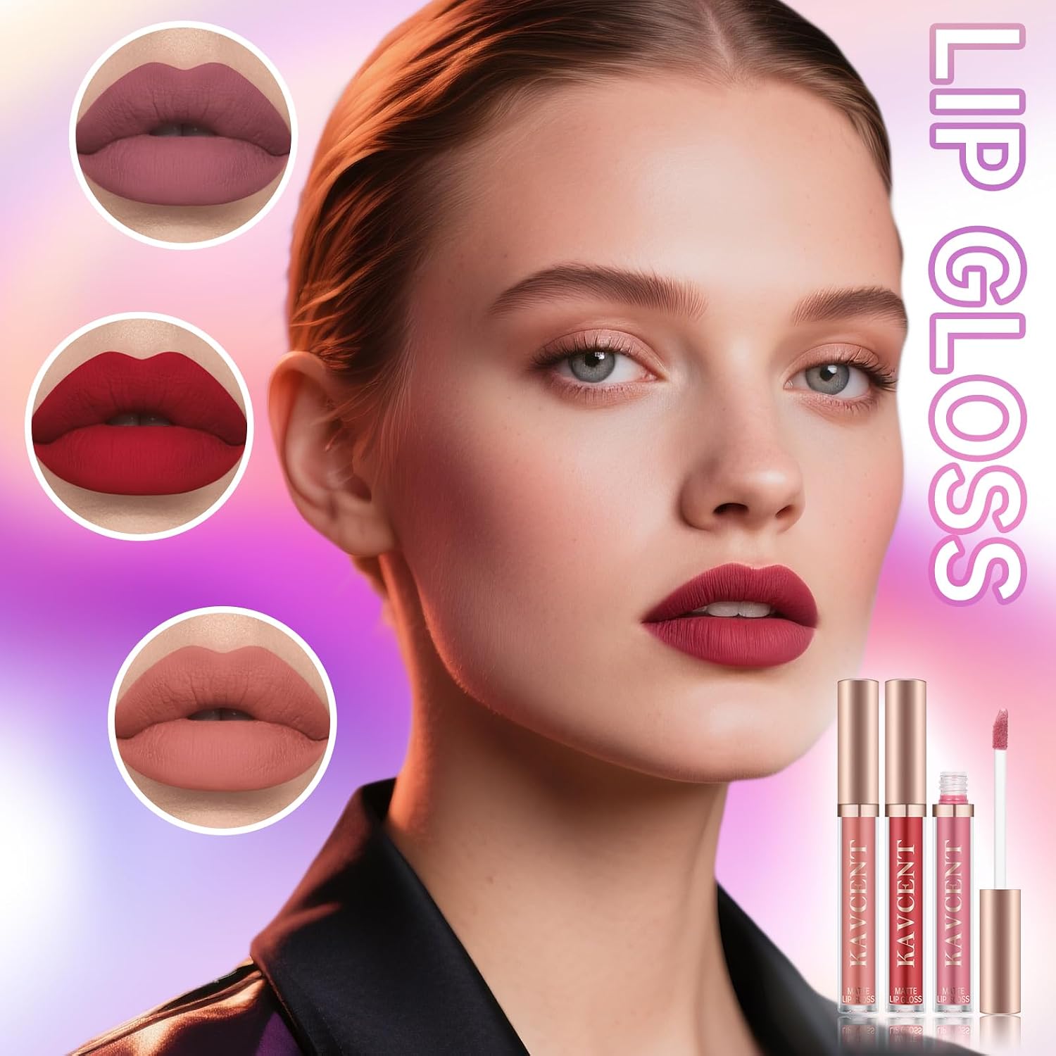 SET DE MAQUILLAJE KAVCENT KIT COMPLETO PARA ADOLESCENTES Y MUJERES - 5