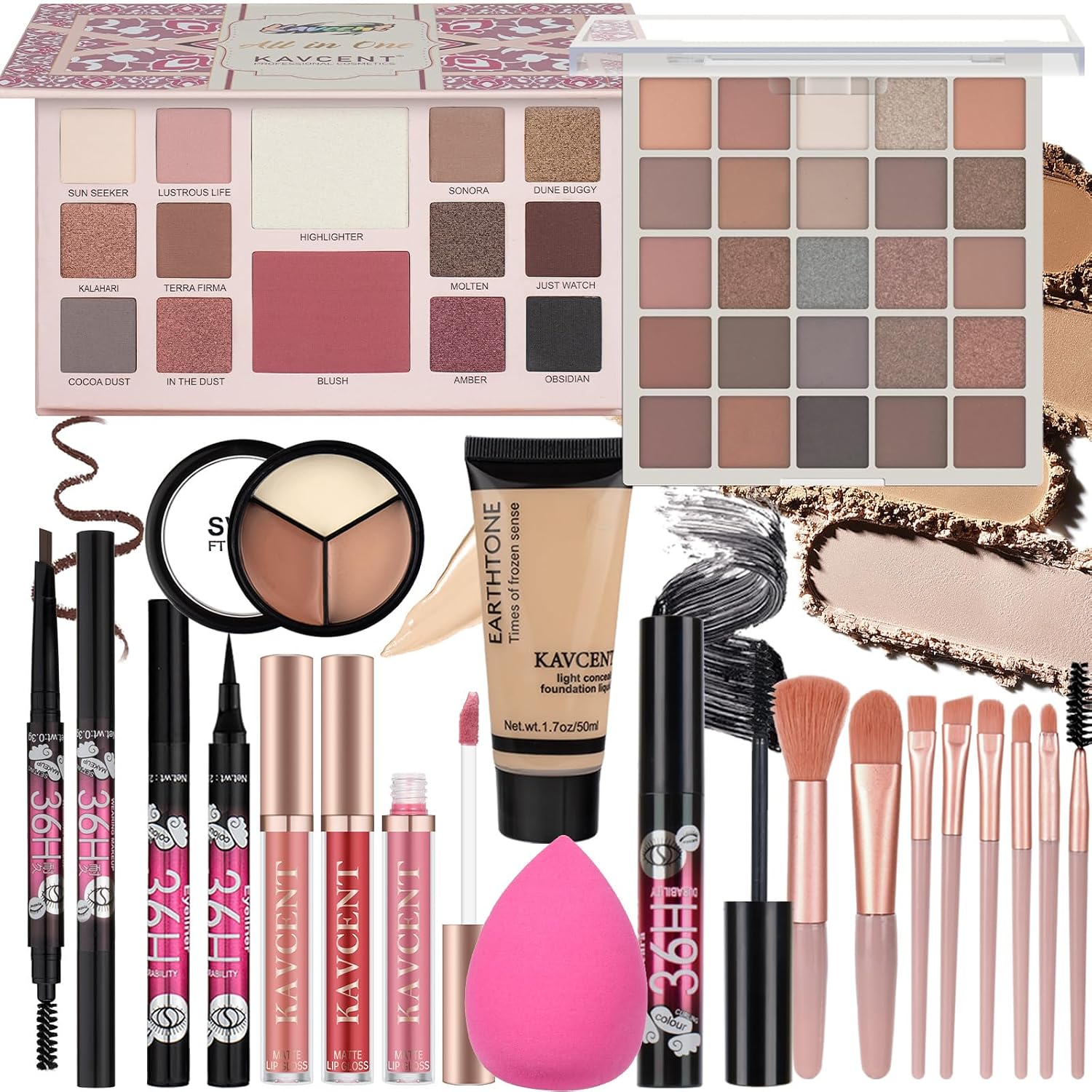 SET DE MAQUILLAJE KAVCENT PARA ADOLESCENTES Y MUJERES 13-15 AÑOS - 1