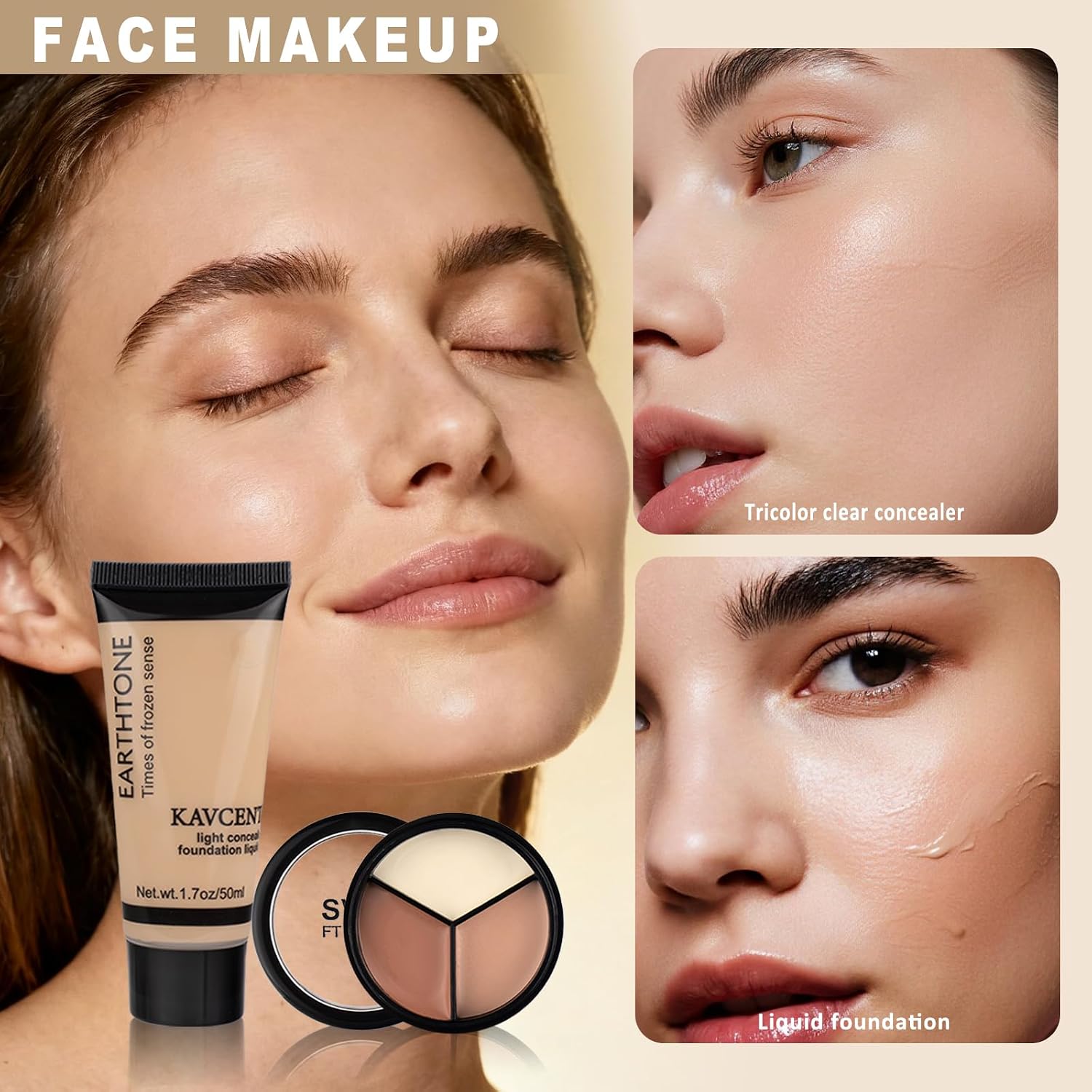 SET DE MAQUILLAJE KAVCENT PARA ADOLESCENTES Y MUJERES 13-15 AÑOS - 4