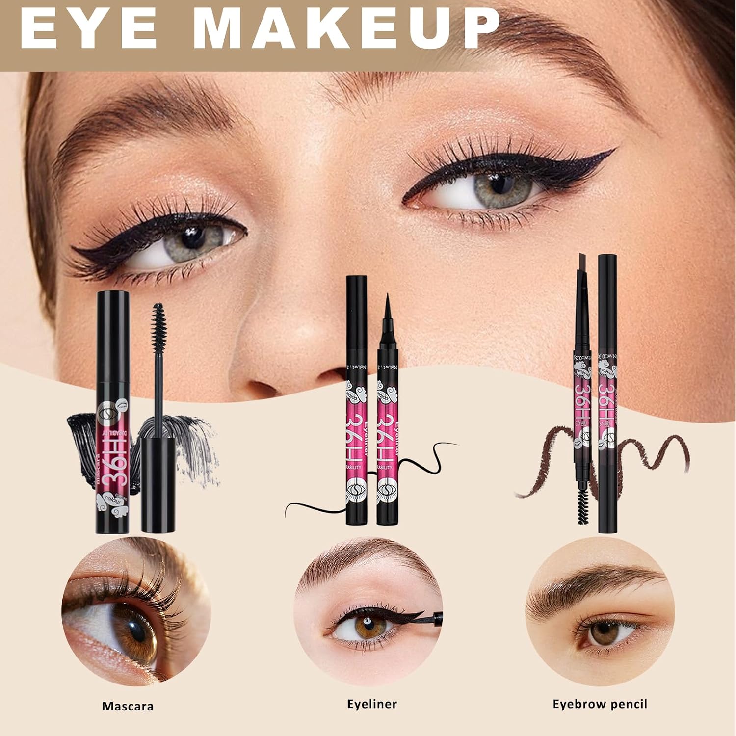 SET DE MAQUILLAJE KAVCENT PARA ADOLESCENTES Y MUJERES 13-15 AÑOS - 5
