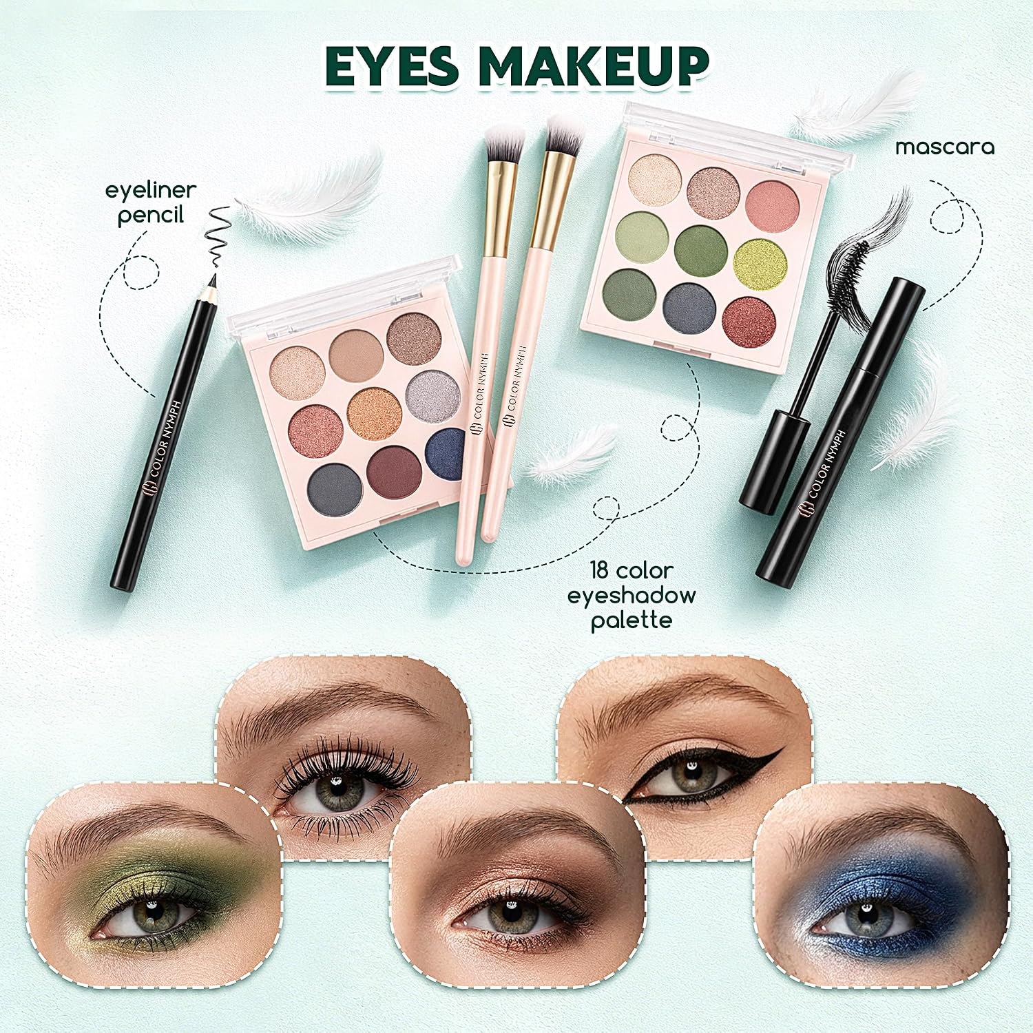 SET DE MAQUILLAJE COLOR NYMPH ALL IN ONE PARA ADOLESCENTES - 3