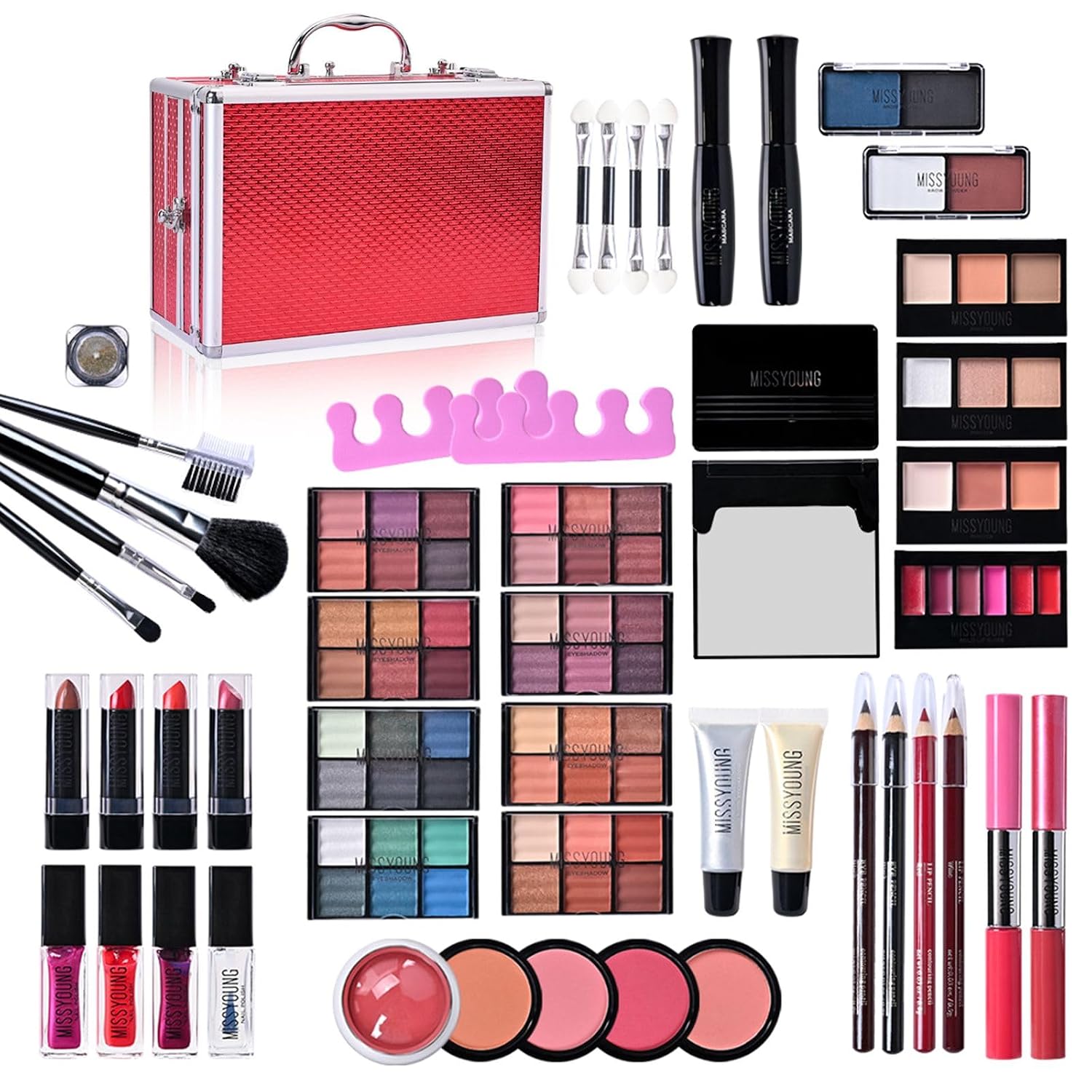 SET DE MAQUILLAJE FANTASYDAY ALL-IN-ONE HOLIDAY KIT PARA MUJER - 2
