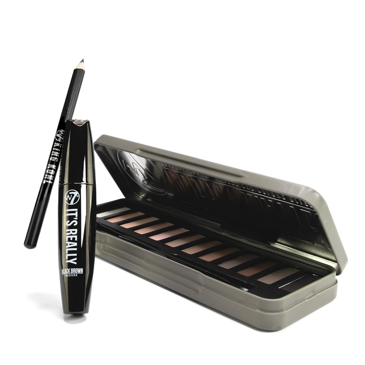SET DE MAQUILLAJE W7 MEET YOUR MATTES CON PALETA DE SOMBRAS, MÁSCARA Y DELINEADOR - 5