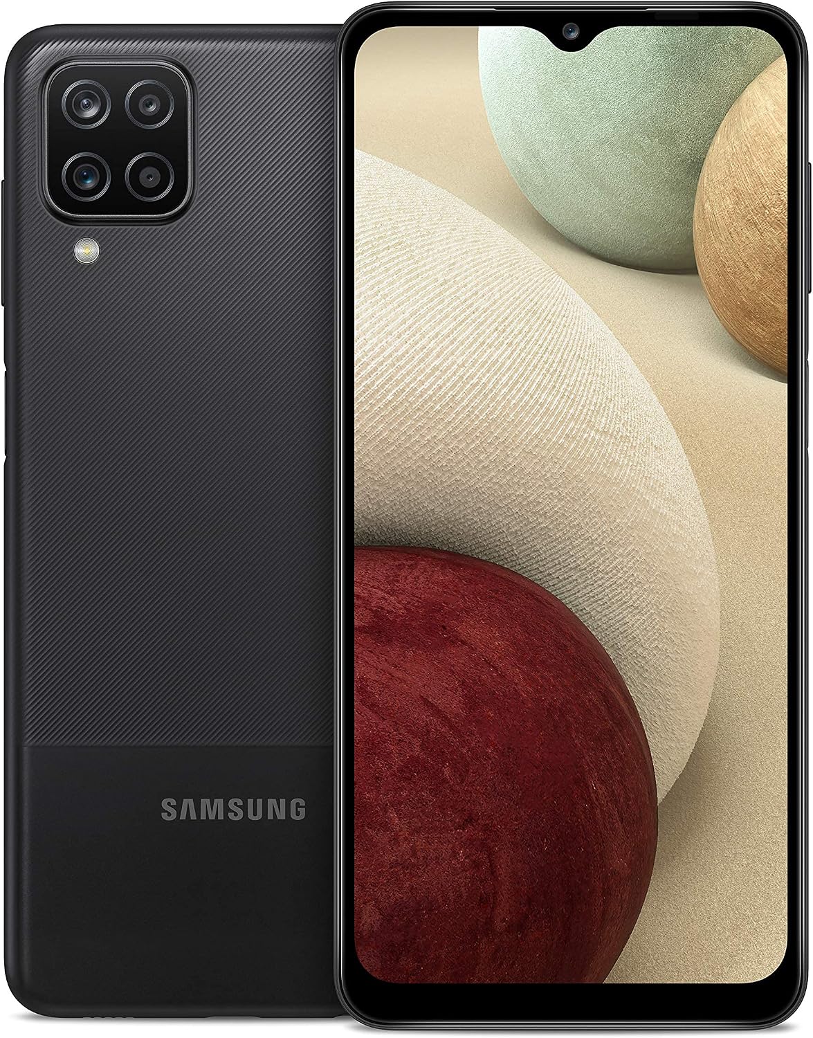 SMARTPHONE SAMSUNG GALAXY A12 32GB NEGRO REACONDICIONADO - 1