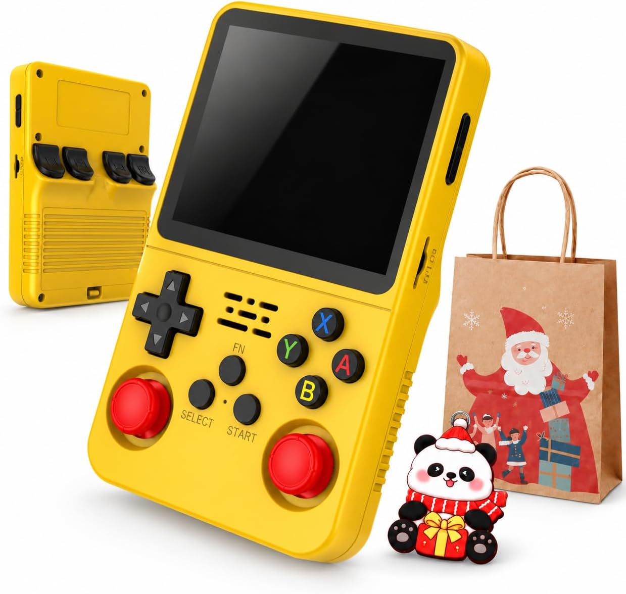 CONSOLA PORTÁTIL RETROCITY 3.5 PULGADAS SISTEMA OPEN-SOURCE - 1