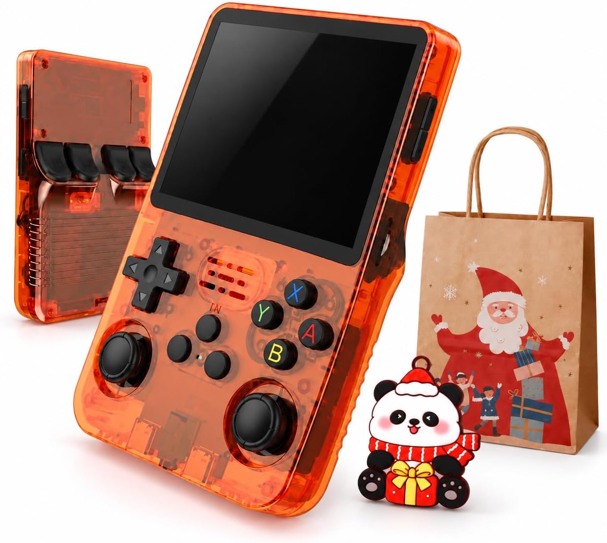 CONSOLA PORTÁTIL RETROCITY 3.5 PULGADAS SISTEMA OPEN-SOURCE - 1