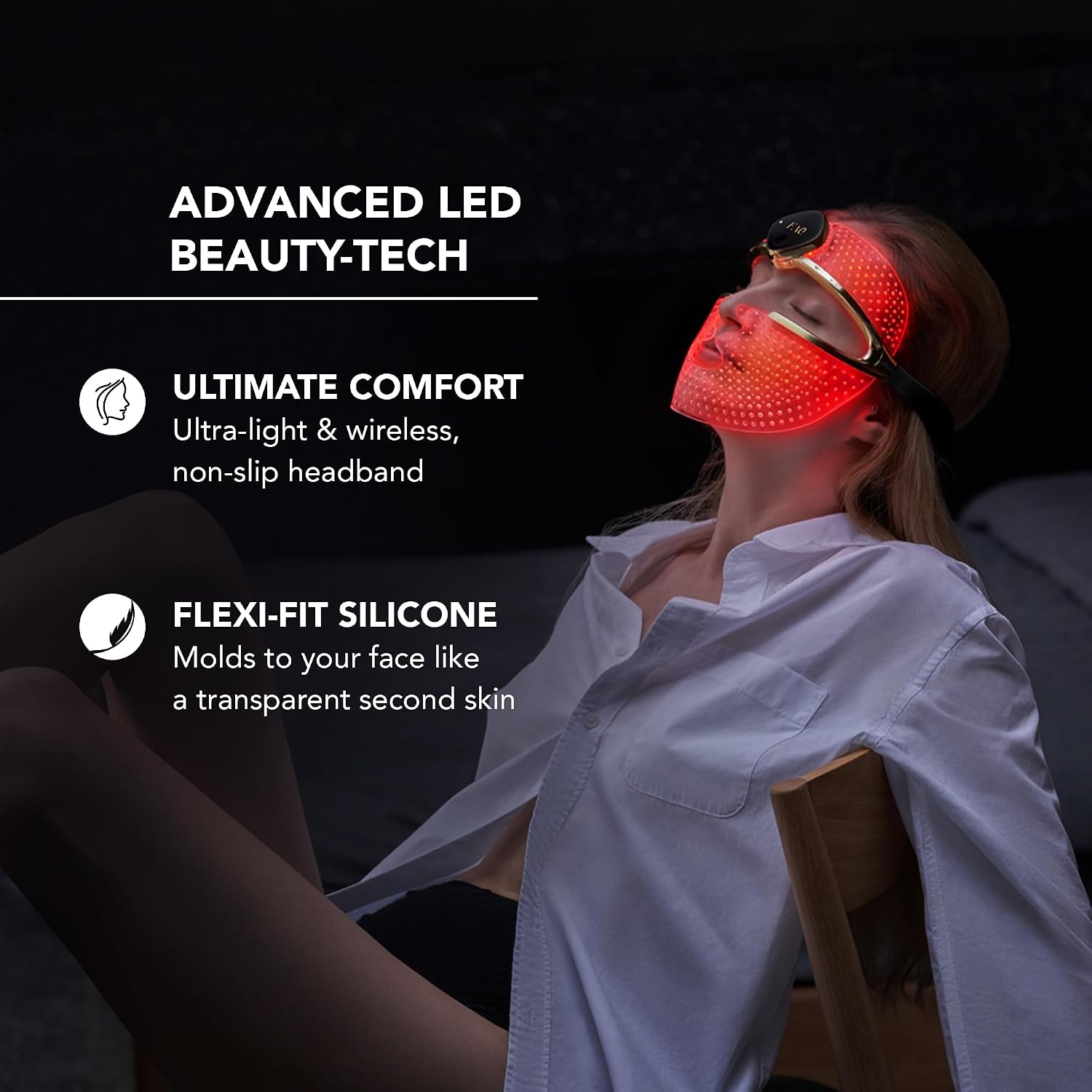 MASCARILLA FACIAL LED FAQ 202 ADVANCED 8 COLORES - 3