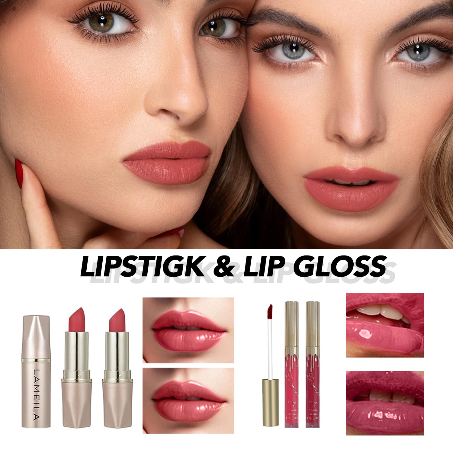 SET DE MAQUILLAJE JWEX A203 34 PIEZAS PARA MUJER - 3