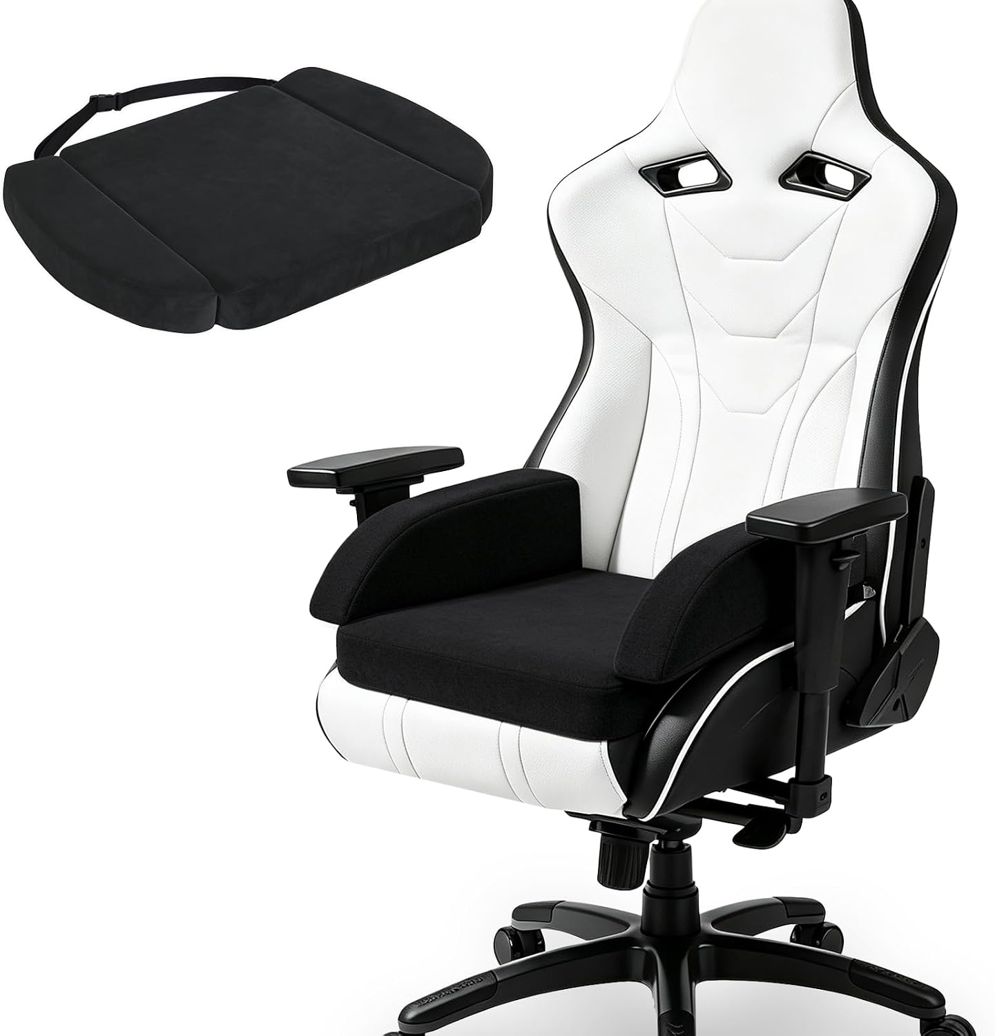 ALMOHADILLA PARA SILLA GOFORIT GAMING CHAIR CUSHION ESPUMA DOBLE CAPA - 1