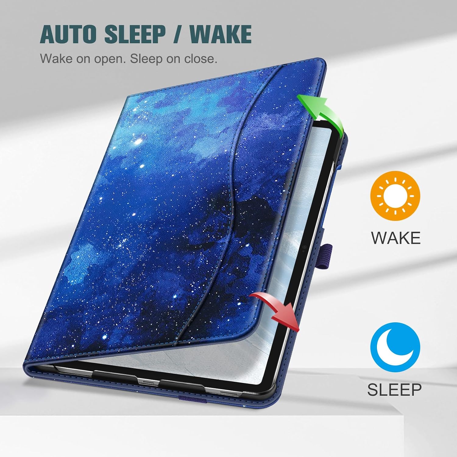FUNDA PARA SAMSUNG GALAXY TAB S10 LITE/S10 FE/S9 FE 10.9'' FINTIE MULTIÁNGULO - 4