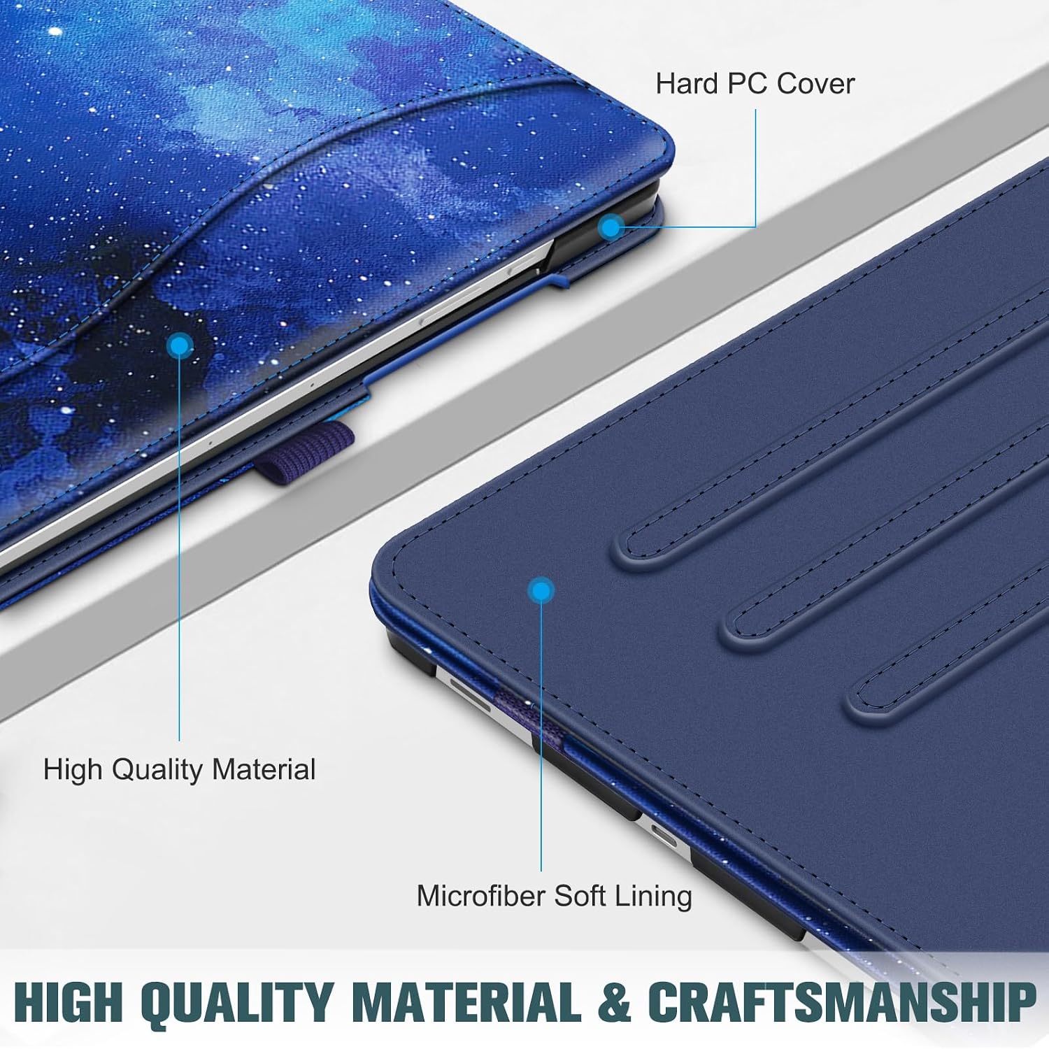 FUNDA PARA SAMSUNG GALAXY TAB S10 LITE/S10 FE/S9 FE 10.9'' FINTIE MULTIÁNGULO - 5