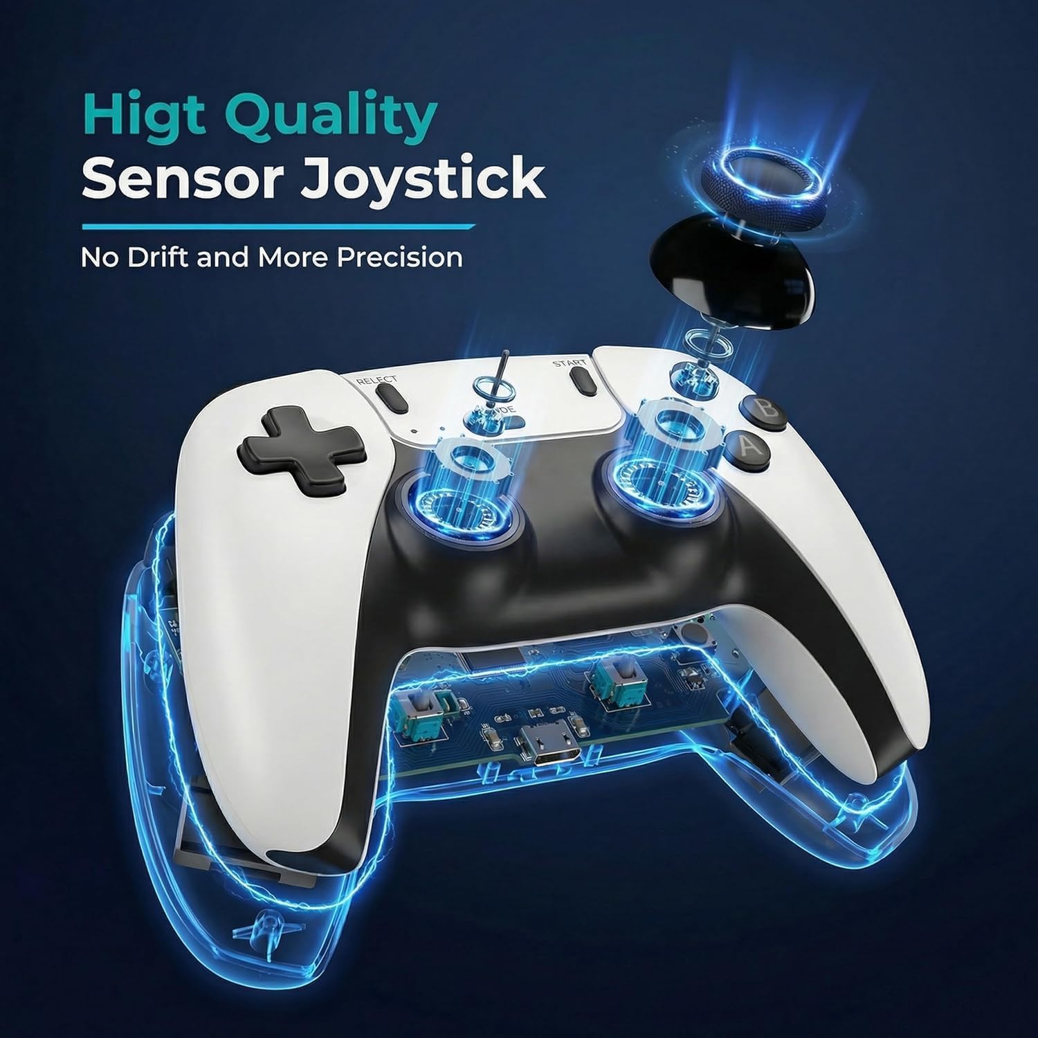 CONSOLA RETRO CESANTO 20001 JUEGOS BLANCA 4K HDMI CON 2 CONTROLES INALÁMBRICOS - 2