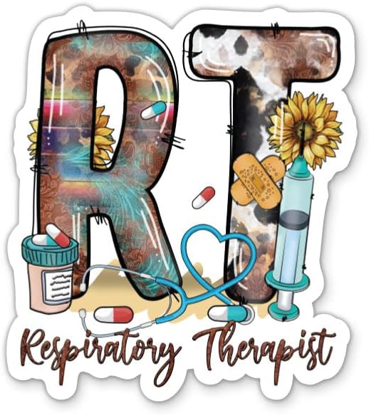 ADHESIVOS RESPIRATORY THERAPIST STICKER MINE 2 UNIDADES - 1