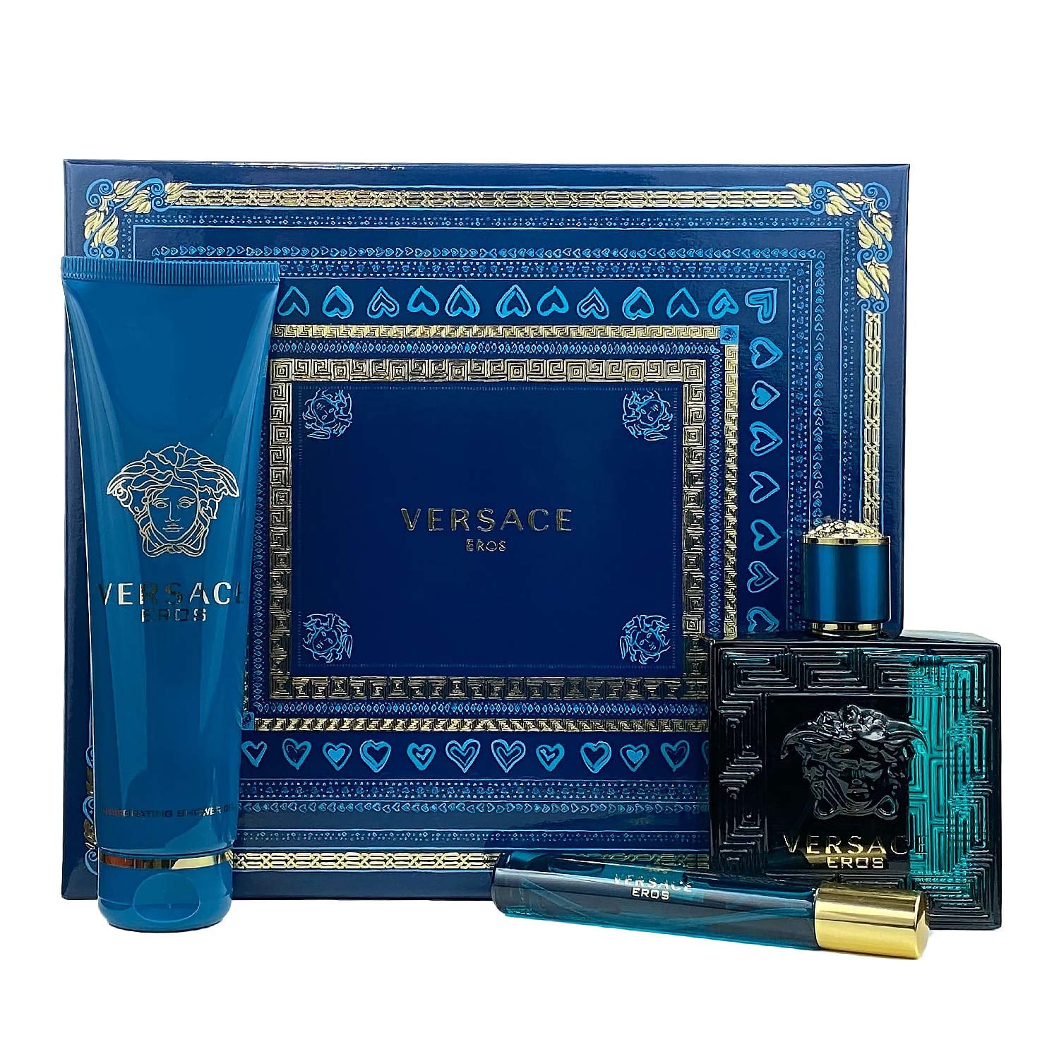 SET DE FRAGANCIAS VERSACE EROS PARA HOMBRE 3 PIEZAS - 3