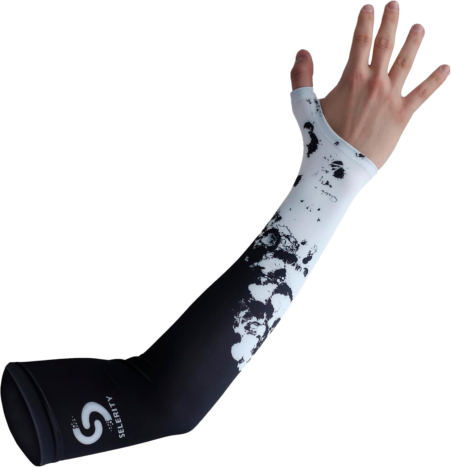 MANGA DE COMPRESIÓN PARA BRAZO SELERITY GAMING ARM SLEEVE PC SPORT TALLA M - 1