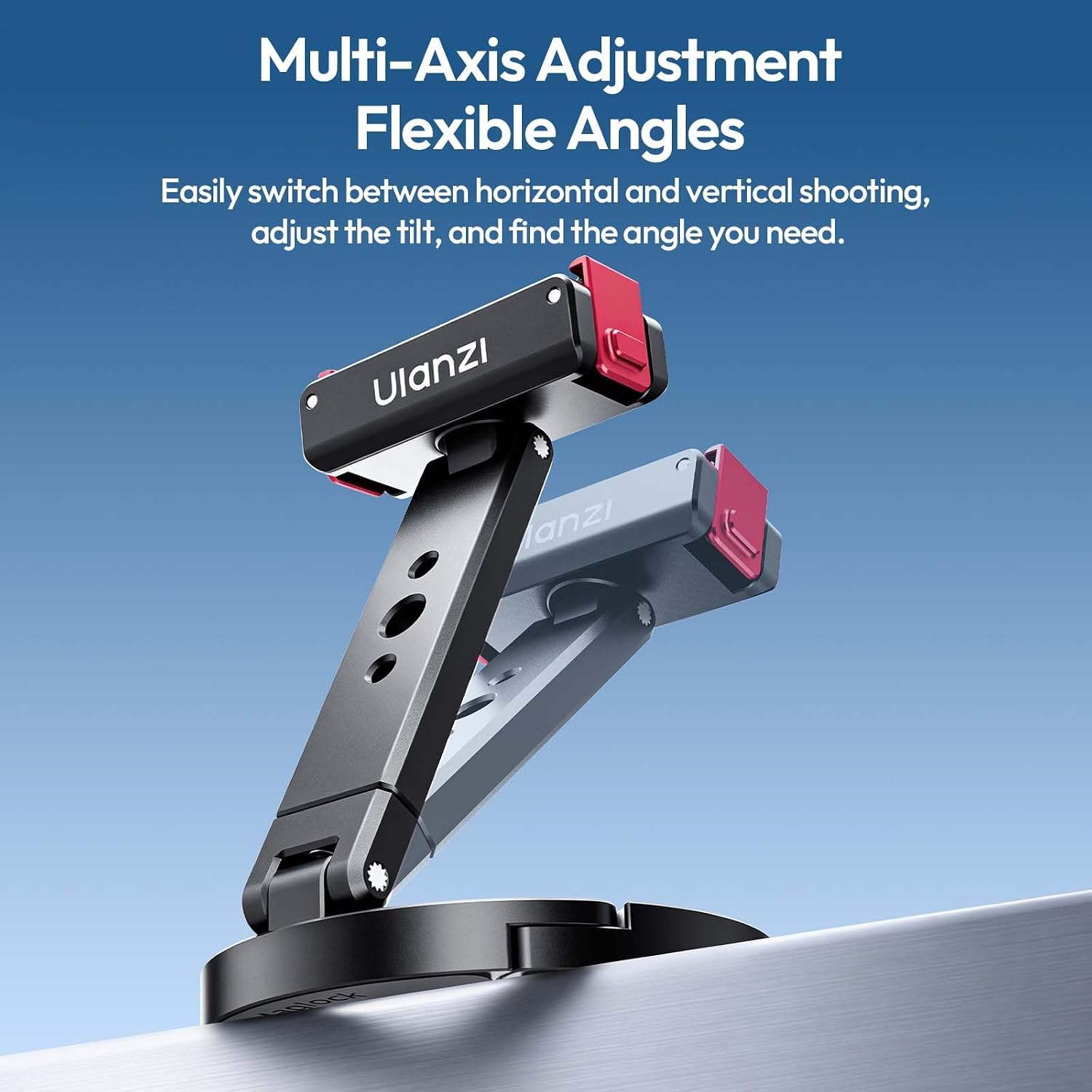 SOPORTE MAGNÉTICO ULANZI MA04 PARA DJI OSMO ACTION 6 - 3