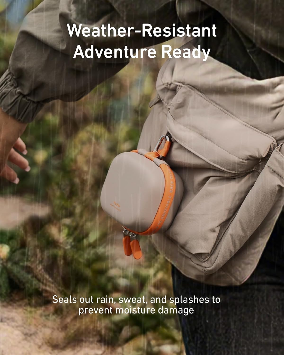 ESTUCHE PORTÁTIL RÍGIDO TELESIN DISADV MINI PARA CÁMARAS HERO Y OSMO - 5