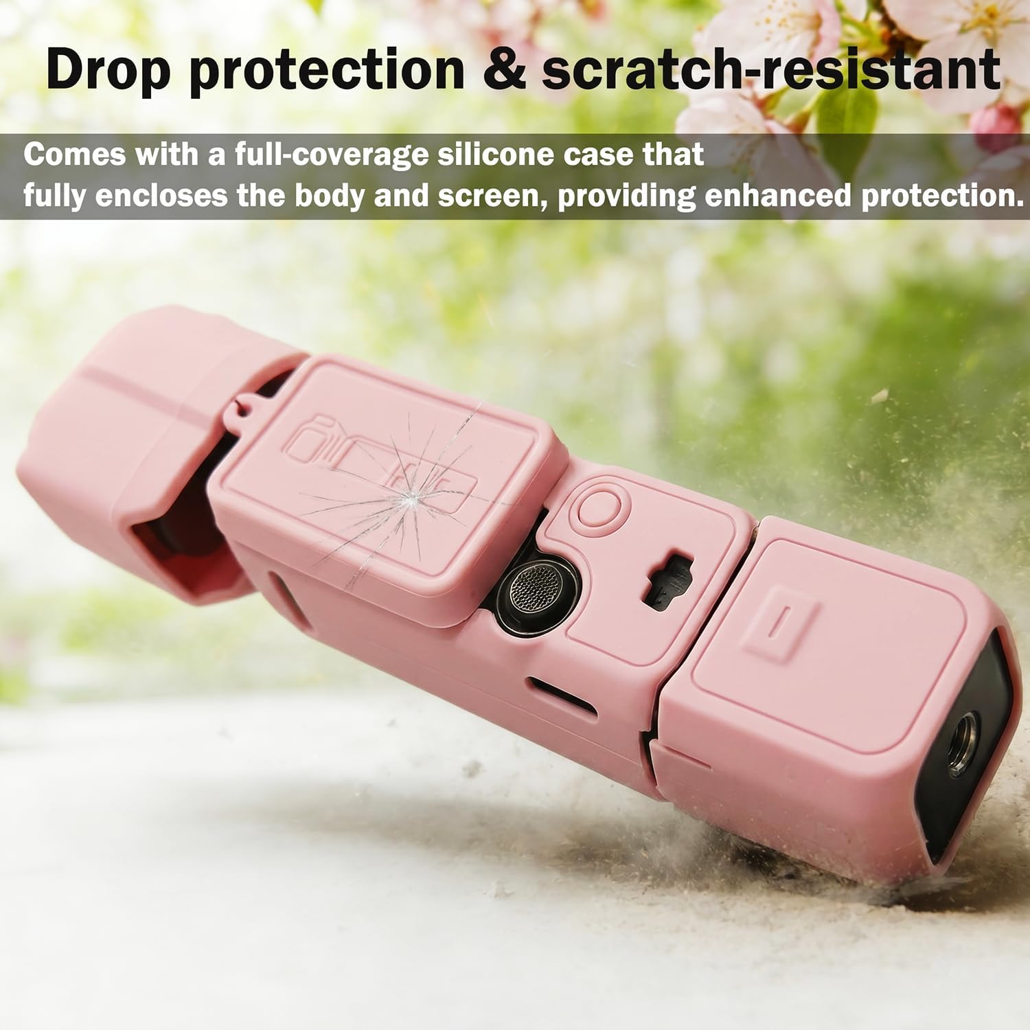 CARCASA PARA DJI OSMO POCKET 3/XTRA MUSE CON PROTECTOR DE LENTE Y PANTALLA MINGVEN - 3