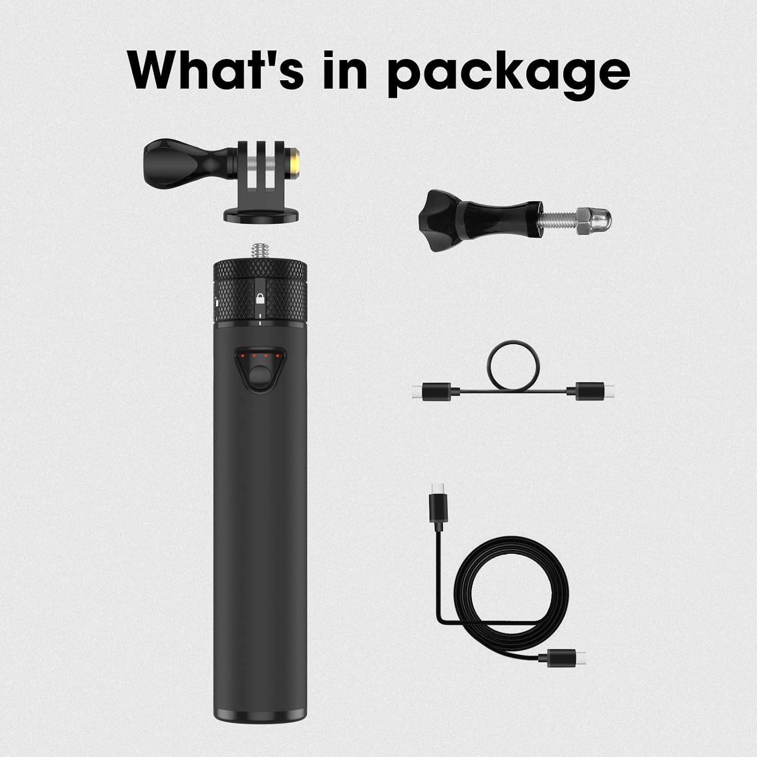 CARGADOR PORTÁTIL SMATREE CHARGER STICK PARA DJI POCKET 4P/4/3 Y OSMO ACTION 5 PRO - 3