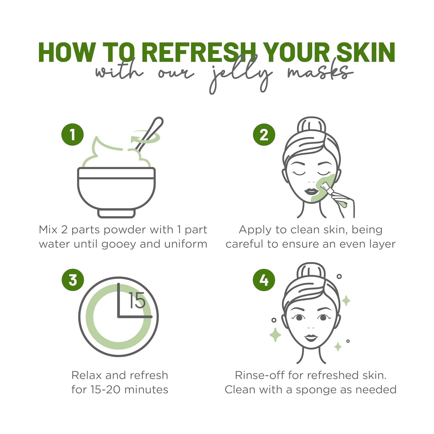 MASCARILLA FACIAL BRÜUN PEEL-OFF AGUACATE 680 ML - 4