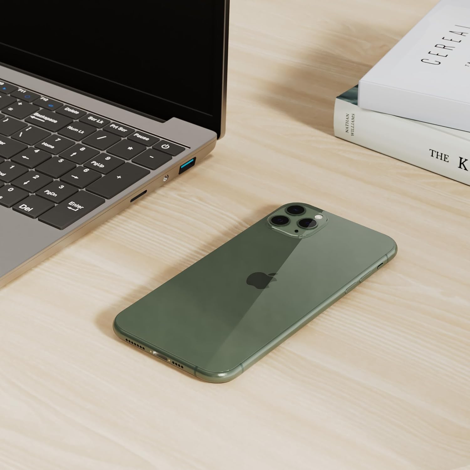 SMARTPHONE APPLE IPHONE 11 PRO MAX 64GB VERDE MEDIANOCHE (RENOVADO) - 2
