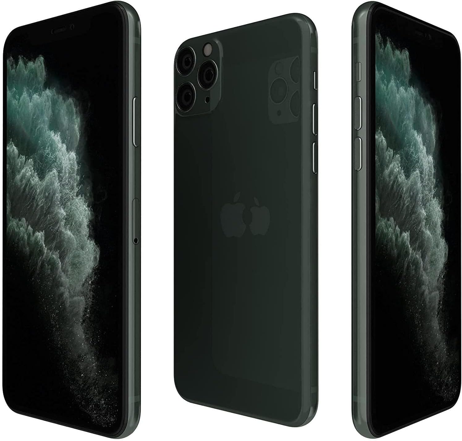 SMARTPHONE APPLE IPHONE 11 PRO MAX 64GB VERDE MEDIANOCHE (RENOVADO) - 3