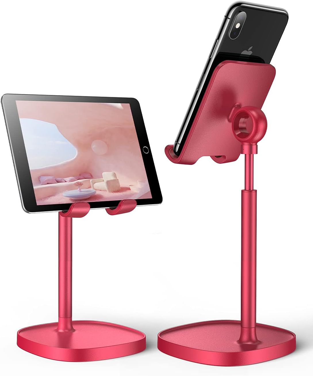 SOPORTE PARA CELULAR LISEN AJUSTABLE PARA ESCRITORIO Y NINTENDO SWITCH - 1