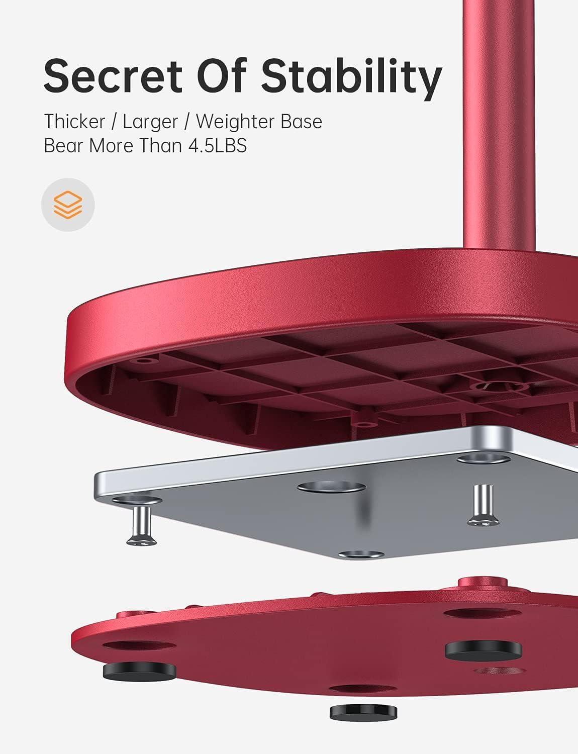 SOPORTE PARA CELULAR LISEN AJUSTABLE PARA ESCRITORIO Y NINTENDO SWITCH - 3