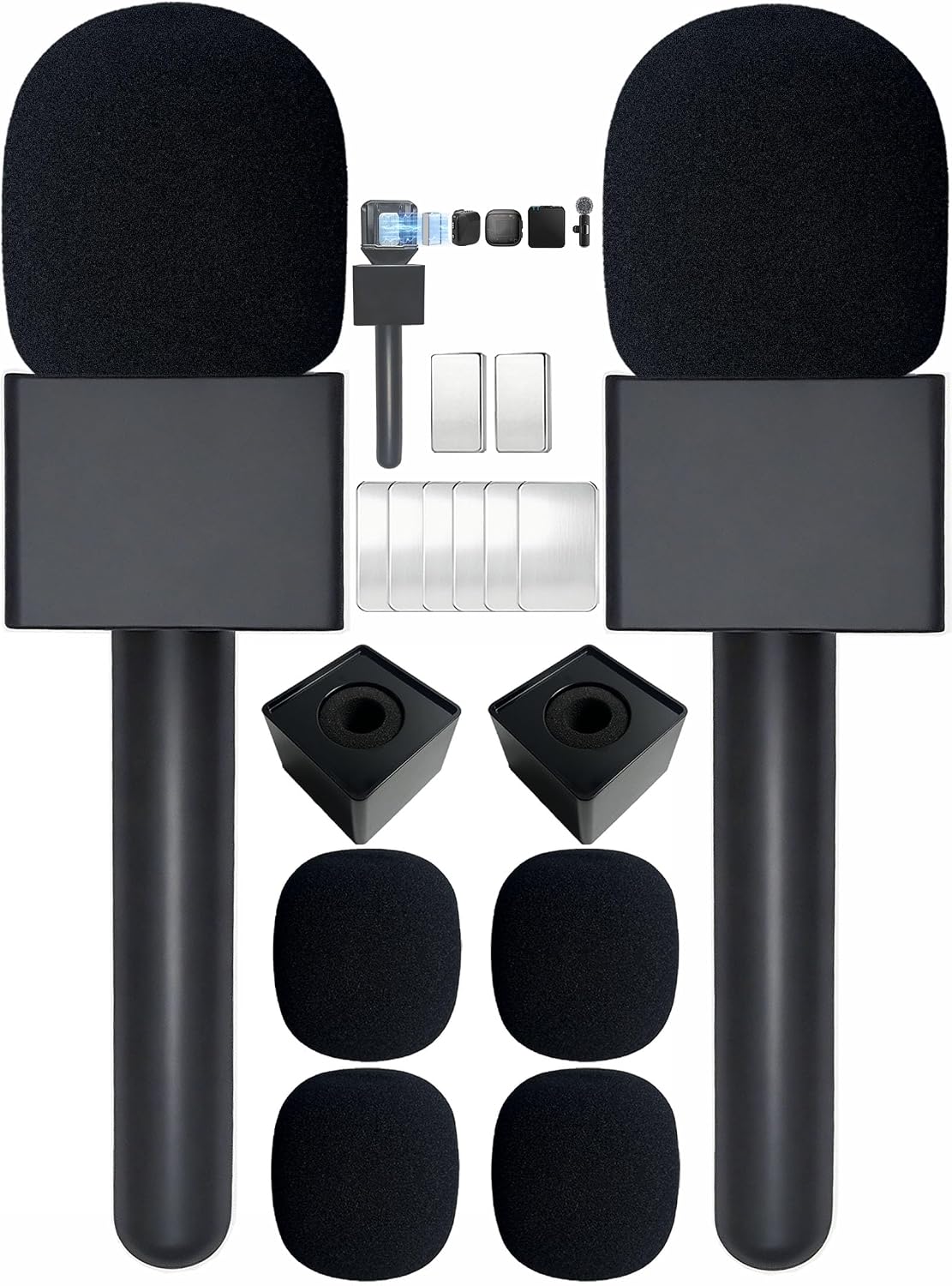 MICRÓFONO HOLDER PARA DJI MIC MINI Y OTROS MICRÓFONOS INALÁMBRICOS - 1