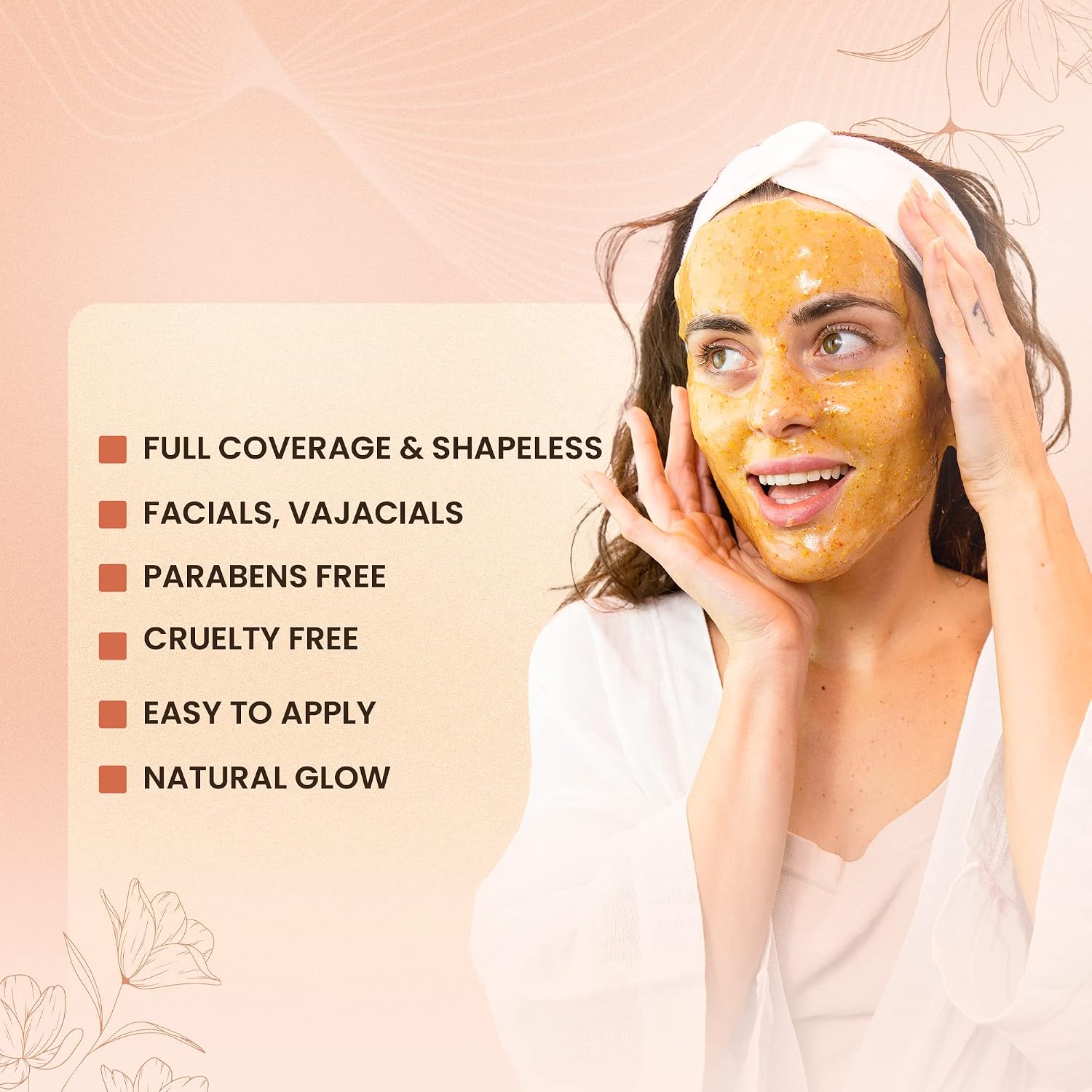 MASCARILLA FACIAL BRÜUN JELLY MASK 24K GOLD 680 ML - 5