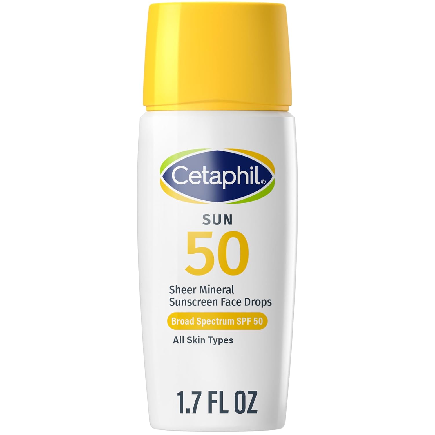 PROTECTOR SOLAR FACIAL CETAPHIL SHEER MINERAL SPF 50 50 ML - 1